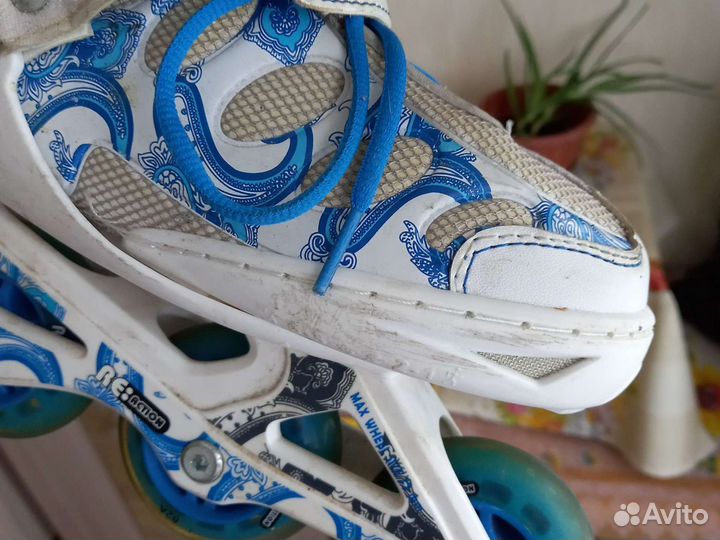 Детские ролики и защита