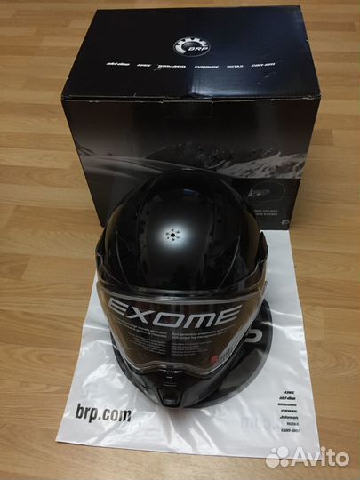 BRP Exome Helmet 2023 XXL-size Новый из Швеции