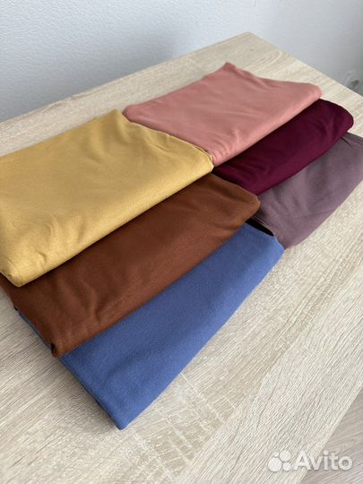 Трикотажные палантины