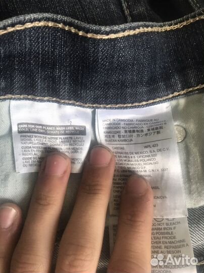Джинсы levis 511