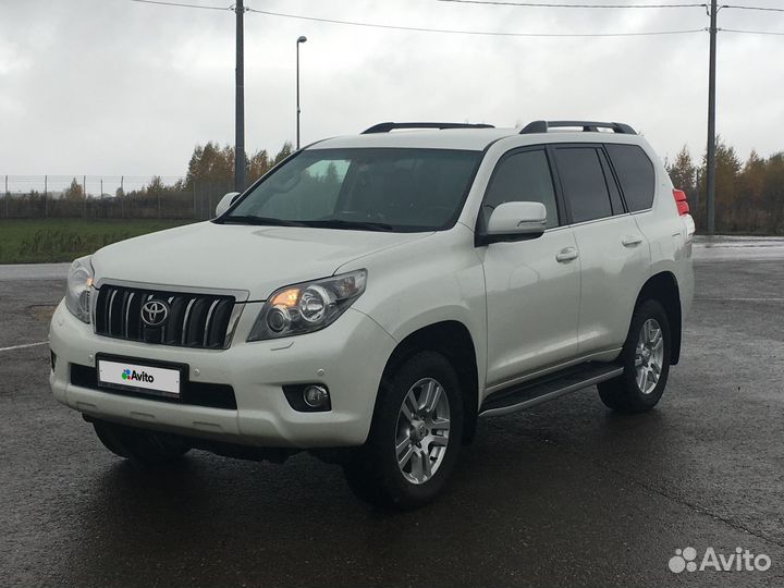 Toyota Land Cruiser Prado 3.0 AT, 2012, 113 000 км