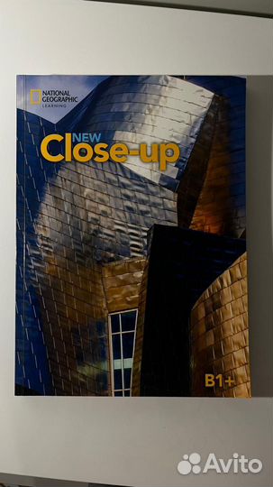 Учебник и рабочая тетрадь Close-Up B1+