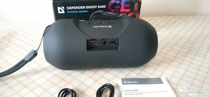 Блютуз колонка defender enjoy s400