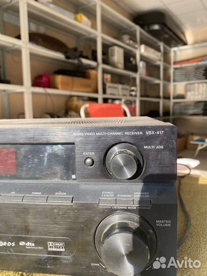 Ресивер pioneer vsx 417