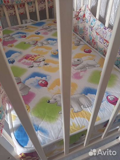 Детская кроватка
