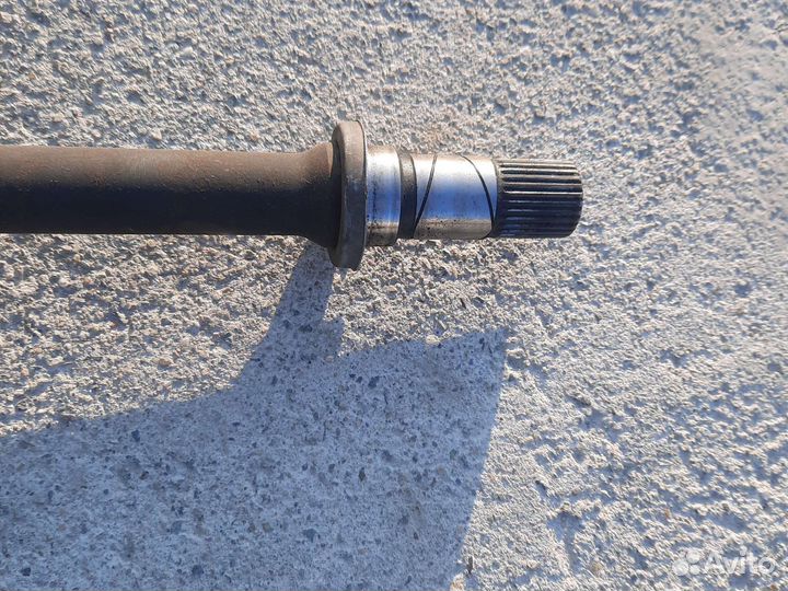 Правый привод Мазда 3 бл 2.0 АКПП