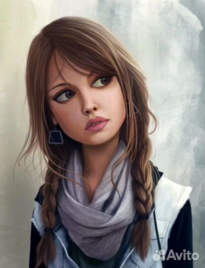 Ваше фото через нейросети