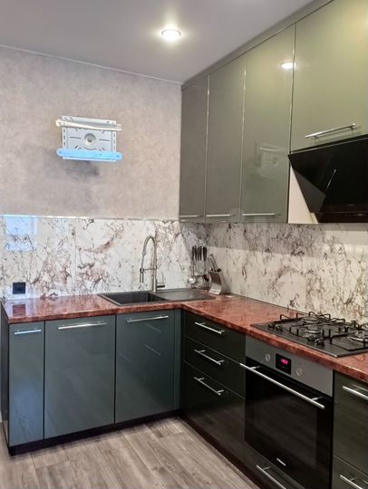 2-к. квартира, 58,1 м², 4/4 эт.