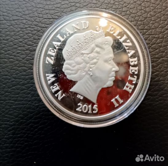 Серебряная монета