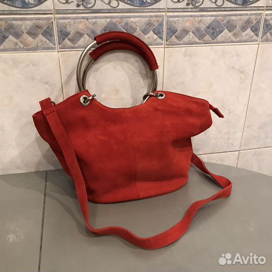 Сумка женская кожа