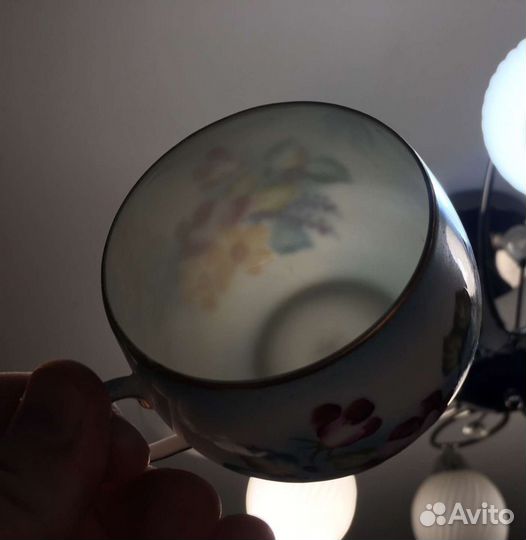 Сервиз чайный из китайского фарфора на 2 персоны