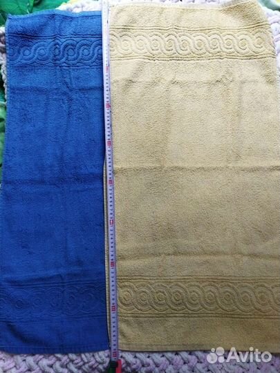 Махровые полотенца бу