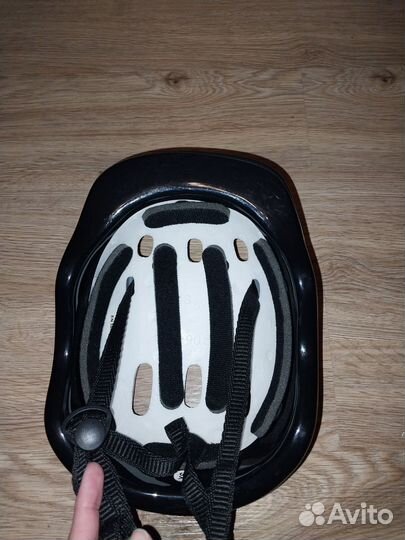 Ролики детские и защита раздвижные р.26-29