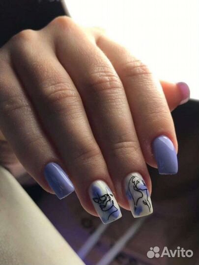 Маникюр/педикюр