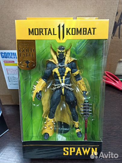 Фигурки Mcfarlane Toys Spawn (Walmart Exclusive)