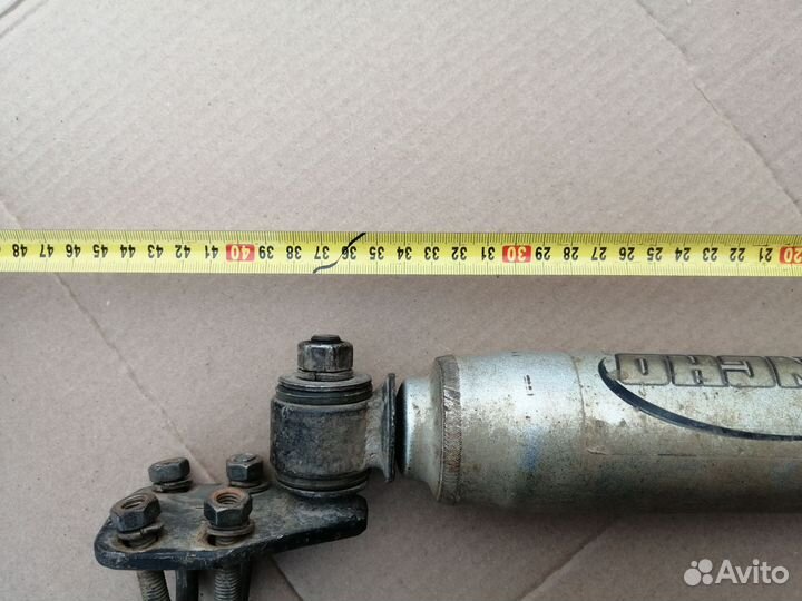 Рулевой демпфер Rancho