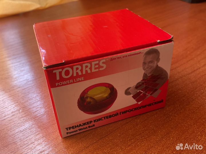 Тренажер кистевой гироскопический torres