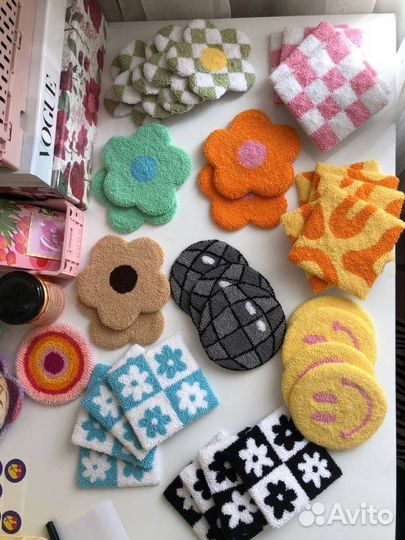 Мастер-класс по плетению мини-ковров (тафтинг)