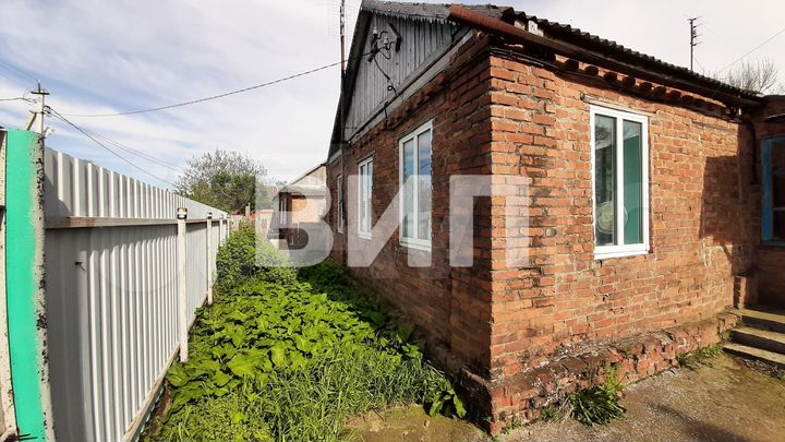 Дом 38,5 м² на участке 35 сот.