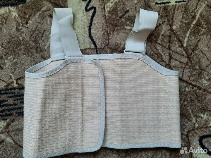 Бандаж послеоперационный на грудную клетку, мужско