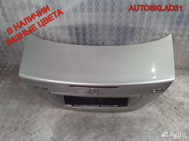 Крышка багажника Mercedes Benz W203 A2037500675