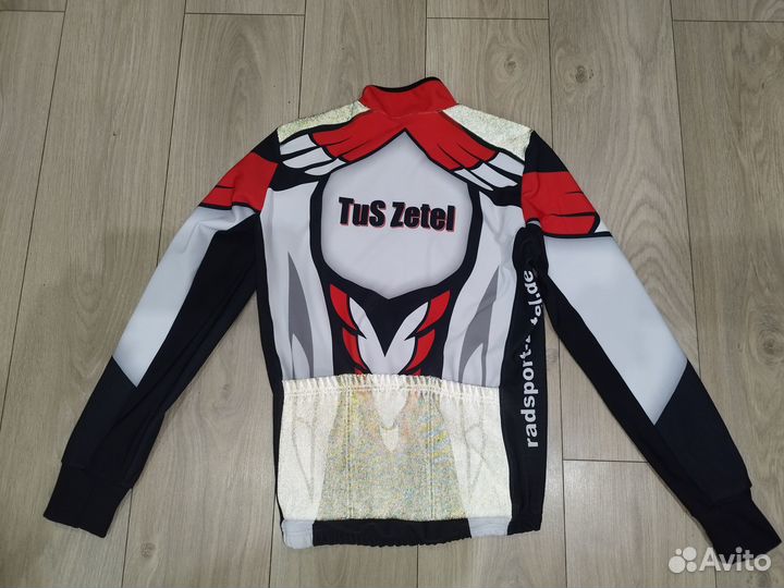 Велокуртка Bioracer со светоотражающими элементами