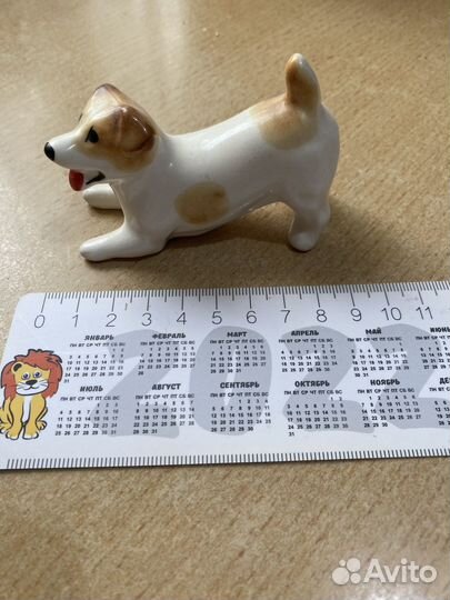 Статуэтка собаки