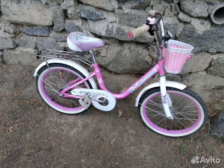 Детский велосипед Black Aqua Princess 18