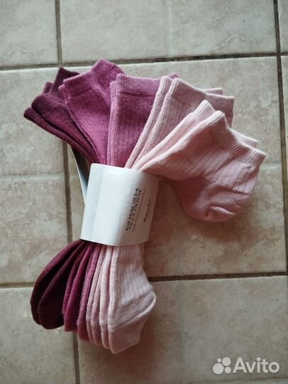 Носки hm укороченные 34/36