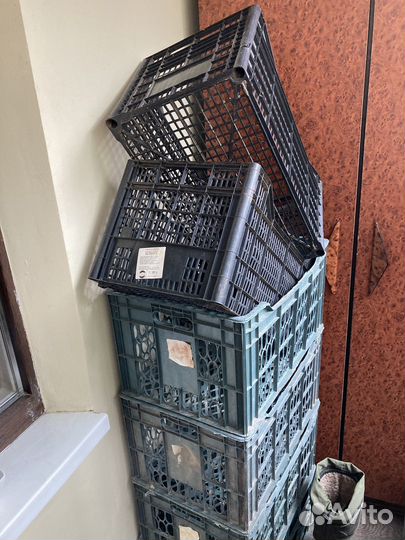 Ящик пластиковый