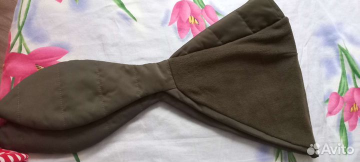 Косынка стеганая дутая теплая размер 55-60