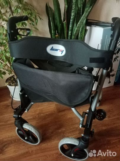 Ходунки для взрослых на колесах