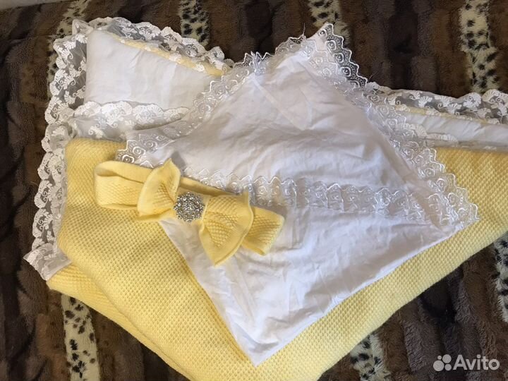 Конверт на выписку