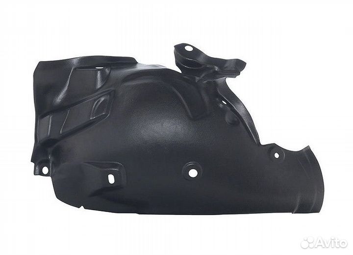 Подкрылок передний правый renault fluence