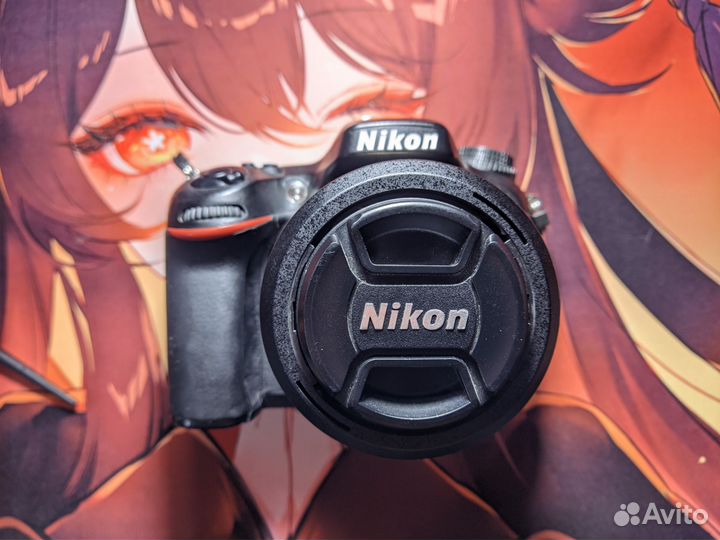 Фотоаппарат nikon d 7100 и комплектующие