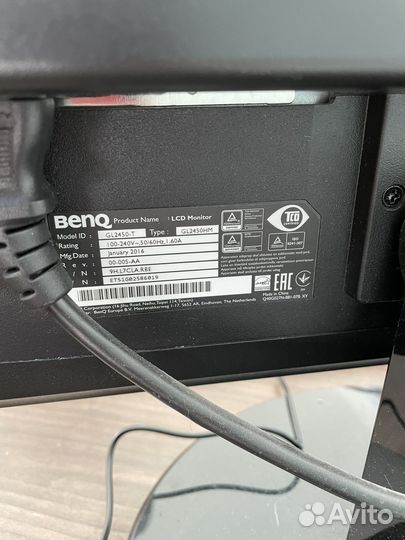 Монитор BenQ GL2450-T