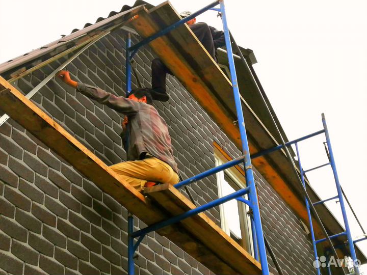 Фасадные работы