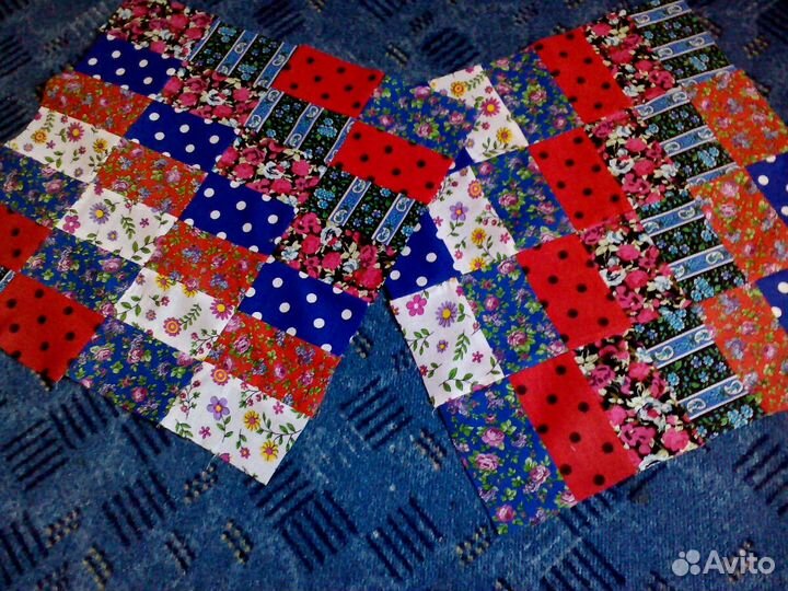 Подушки пэчворк