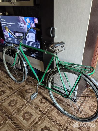 Велосипед для взрослых СССР