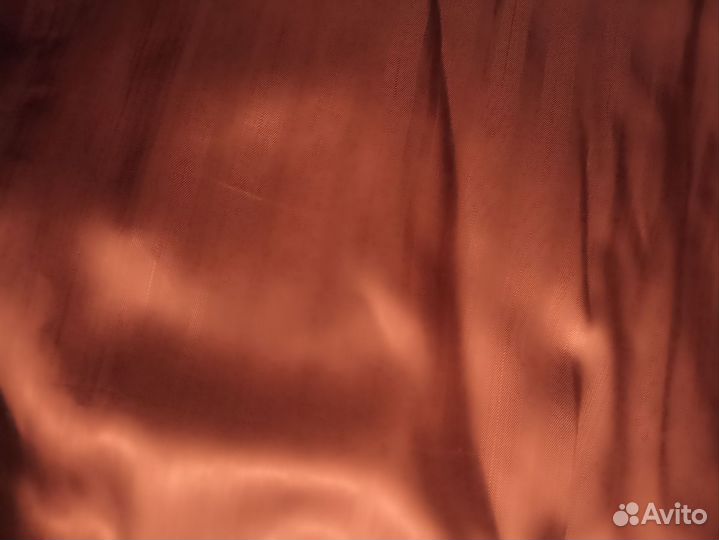 Полушубок из лапок норки. 52 - 54