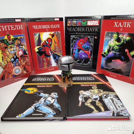 Комиксы Marvel Звёздные войны Ведьмак