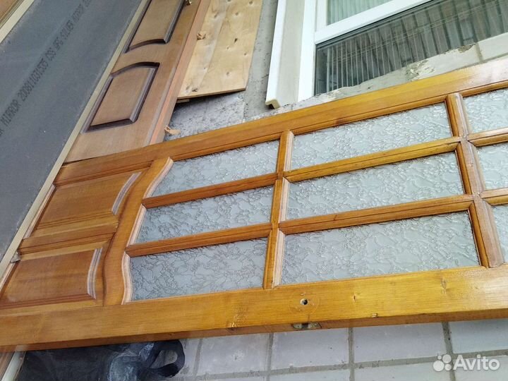 Межкомнатные двери бу деревянные