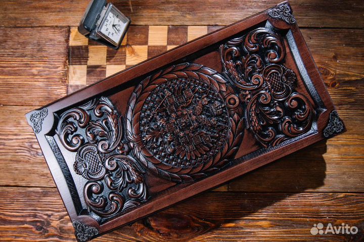 Нарды / резные / ручной работы