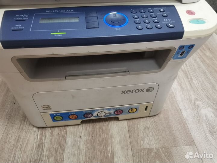 Мфу xerox 3220