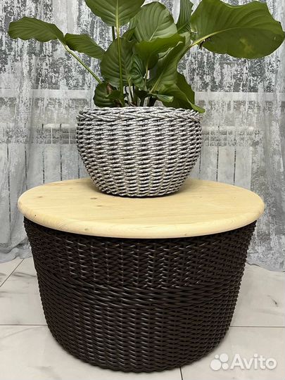 Изделия из ротанга