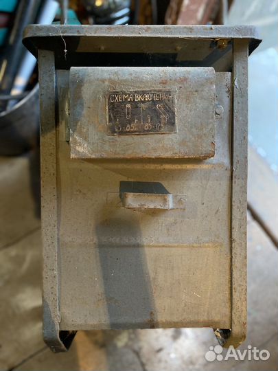 Сварочный Трансформатор СССР