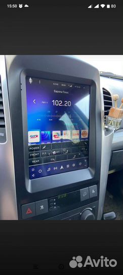 Магнитола Шевроле Каптива Тэсла