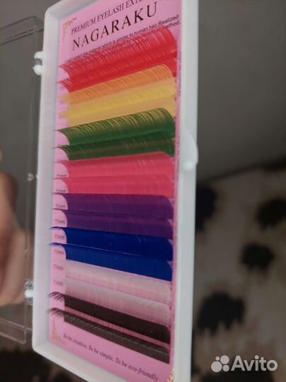 Наращивание ресниц на дому