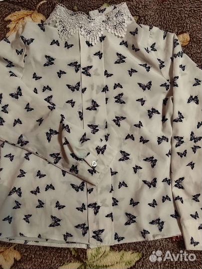 Блузки для девочки