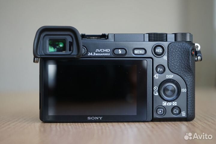 Sony Alpha a6000 body